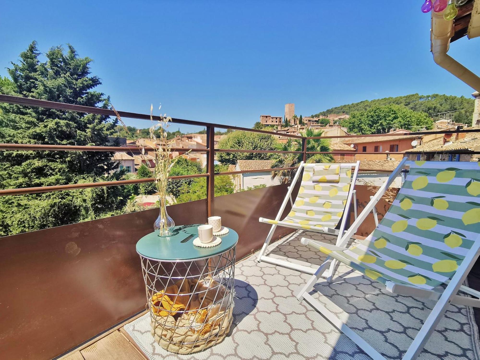 Le Nid En Chante Vue Panoramique Les Arcs-sur-Argens Екстер'єр фото